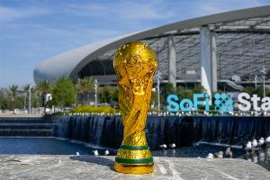 TA：世界杯比赛可能因天气恶劣延误数小时配图