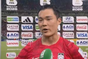 攻入制胜球!吴贤揆:我的身体状况很不好,赛前一度发烧38度!配图