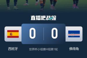 谁能想到？本届世界杯首场0-0，竟是夺冠大热西班牙vs新军佛得角配图