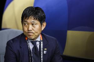 日本队今日训练主力休息替补踢45分钟热身赛，明日全队放假一天配图