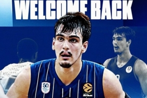 告别NBA!土耳其俱乐部安纳托利亚艾菲斯官宣签下萨里奇配图