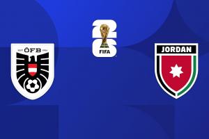 世界杯-奥地利vs约旦首发:阿拉巴领衔,莱默尔、萨比策出战配图