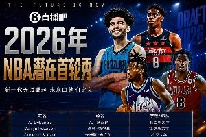 超级大年💥NBA选秀大会明日拉开序幕!潜在首轮秀中文译名一览配图